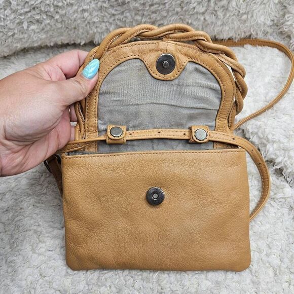 Day & Mood Mini Small Leather Crossbody Purse - Picture 3 of 5